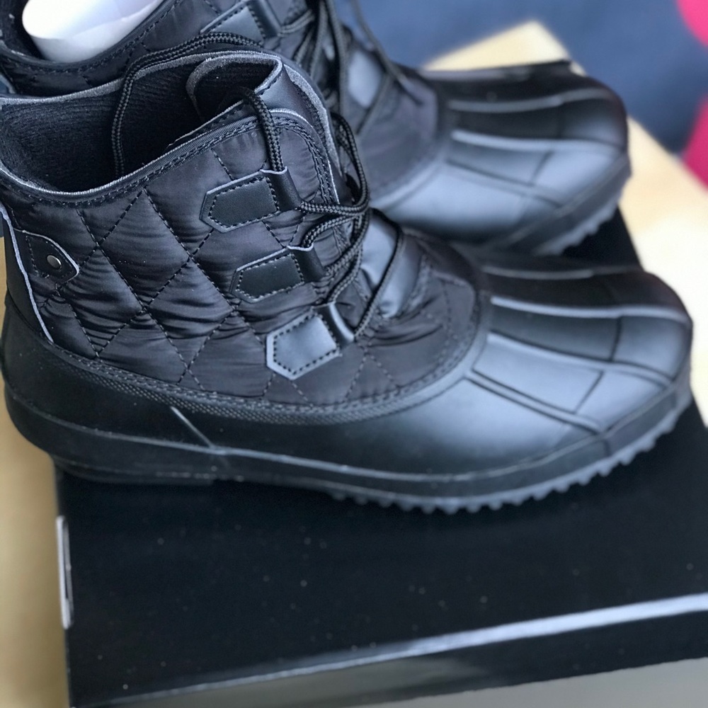 Torrid Quilted Duck Boots